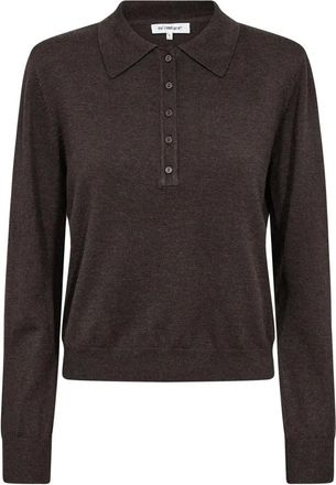 Co'Couture Donna, Maglie, Marrone, XL, new