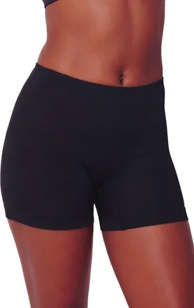 Thirdlove TempSync Thermoregulating Anti Chafe Shorts in Black at Nordstrom, Size X-Large