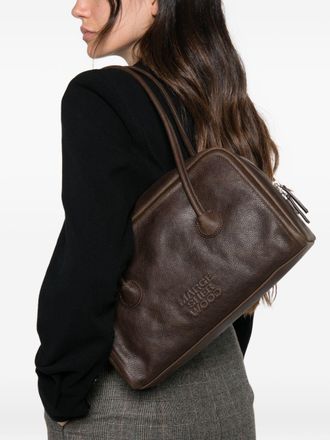 Margesherwood Leather Shoulder Bag - Brown
