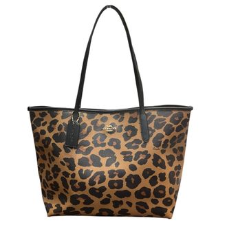 Coach Leather Tote Bag (Pre-Owned)