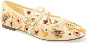 Kenneth Cole Reaction Malibu Nites Flat in Sunlight Mesh at Nordstrom Rack, Size 7.5