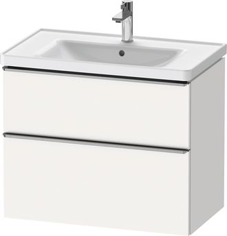 Duravit Duravit D-neo Mueble Bajo Lavabo Suspendido, 784x625x452mm, 1