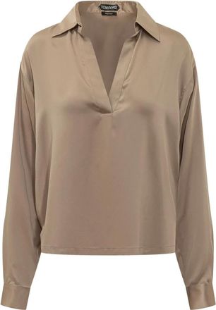 Tom Ford Donna, Camicette, Grigio, XS, new