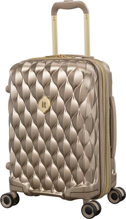 IT Luggage Illuminate 21-Inch Hardside Carry-On Luggage in Titanium at Nordstrom Rack