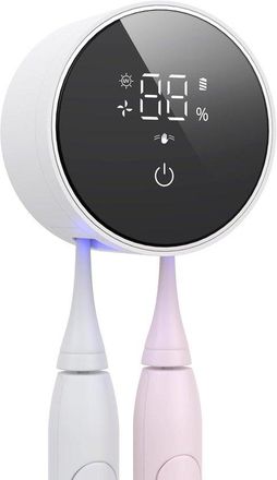 OEM Porta Spazzolino, Disinfettante Uv, Spazzolino Elettrico Con Asciugatura E Rilevamento A Infrarossi, Facile Da Pulire