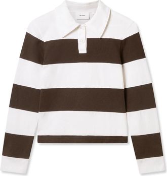 Axel Arigato Karla Polo Sweatshirt - Dames - Polos - Wit - S - Katoen - Tops