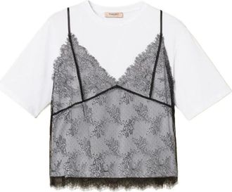 Twinset Donna, Top, Multicolore, XS, new