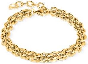 Coeur de Lion Mesh Chain Classic Bracelet in Gold at Nordstrom, Size 8.5