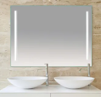 Bathstage Bathstage - 67939 B-918 H/v Espejo Led Reversible 120x80 Cm Canto Pulido - Ref: Bs-67939