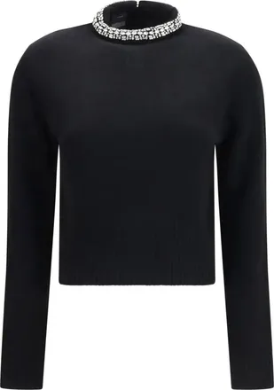 Pinko Berlino Sweater - - Knitwear - Donna - Nero - M