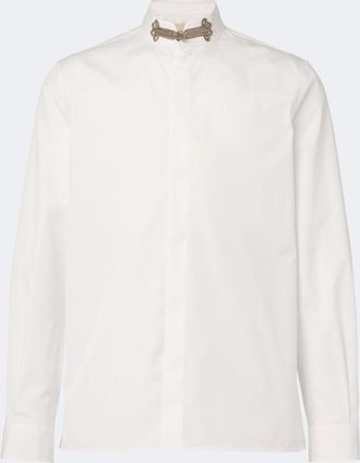Valentino Camicia in popeline di cotone