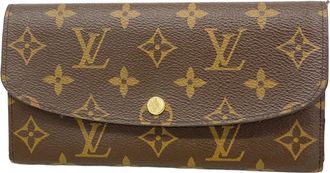 Louis Vuitton Fuchsia Long Wallet (Bi-Fold) (Pre-Owned)