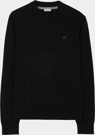 Burberry Clifford Logo Cashmere-Blend Sweater