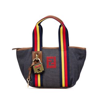 Fendi Tote Bag met Sluitdetail
