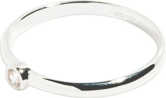 Ragbag Odette 925 Sterling Silver Ring - 4.5 (UK I 1/2)