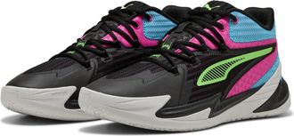 Puma Dagger 311353 01 Mens Trainers Sports Shoes Basketball Shoes, Puma Black Fluro Pink Pes, 9 UK