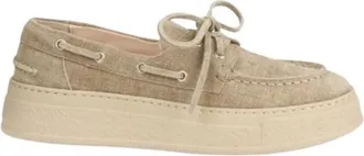 AGL Agl, Mujer, Zapatos, Beige, Talla: 40 EU