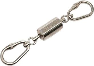 Gucci Pre-owned Accessories, female, Gray, Size: ONE SIZE Pre-owned Key Chain