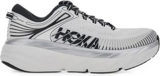 Hoka One One Bondi 7 - - Sport - Donna - Grigio - 39 1/3 EU