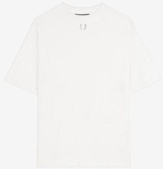 Roberto Cavalli White Cotton Jersey T-Shirt, Size XX-Large