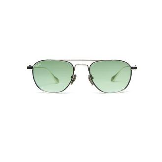 Vada Jewelry Phantom 50 Sunglasses in Silver at Nordstrom