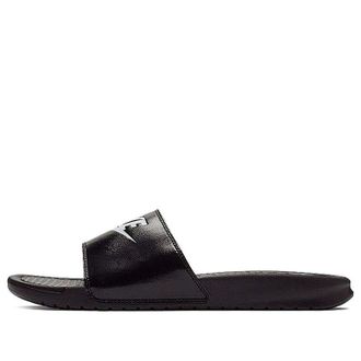 Nike Benassi JDI Black Pure Platinum 343880-015