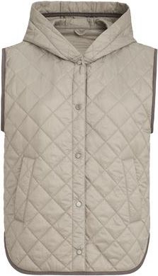 Brunello Cucinelli Vest with Thermore padding in Light Brown at Nordstrom, Size 46 It