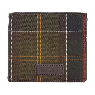 Barbour Wallet Classic Tartan-Carteras - Dames - Accessoires - Veelkleurig - Maat: ONE Size Katoen
