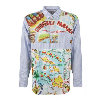 Comme Des Gar&ccedil;ons Uomo, Magliette, Multicolore, L, new