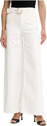 Twinset Donna, Pantaloni, Beige, W27, new