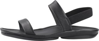 Camper Right Isla - Dames - Sandalen - Zwart - 38 EU - Leer - Schoenen