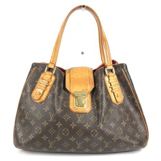 Louis Vuitton Brown Monogram Monogram Shoulder Bag Tote Bag (Pre-Owned)
