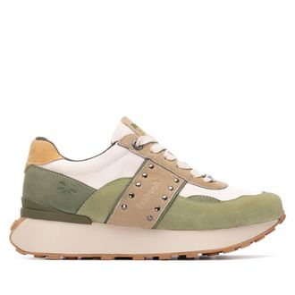 Xti Womens Suede Platform Sneakers Refresh Collection By XTI