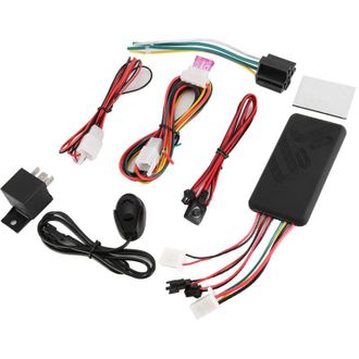 OEM Dispositivo De Rastreo Gps, Localizador De Coche Negro Fiable De 9-36 V, Universal, En Tiempo Real Para Veh&iacute;culos -crezuo