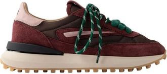 D.A.T.E. Athleta Nylon - - Shoes - Donna - Marrone - 41 EU