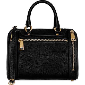 Rebecca Minkoff Mab Small Speedy Top Handle Bag in Black at Nordstrom Rack