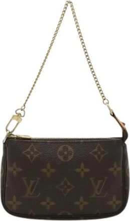 Louis Vuitton Pre-owned Mini Bags, female, Brown, Size: ONE SIZE Pre-owned Mini Bag