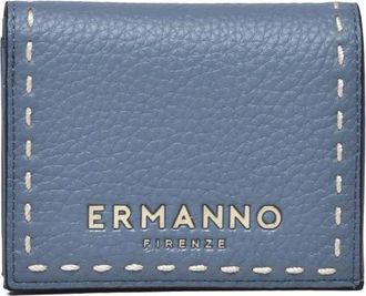 Ermanno Scervino Portafoglio 11x 8 - Dames - Portefeuilles - Blauw - ONE Size - Accessoires