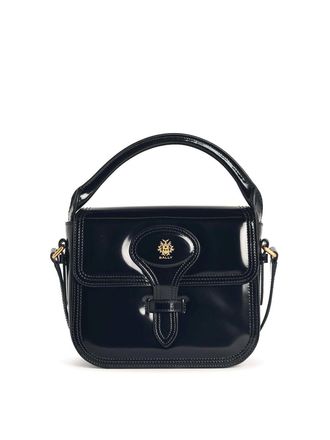 Bally Beckett Black Leather Mini Bag