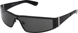 Alexander McQueen Alexander Mcqueen Herrens Sonnenbrille aus schwarzem Acetat