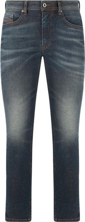 Diesel Thommer Slim Jeans - Heren - Slim Fit Jeans - Blauw - W27 - Katoen - Jeans