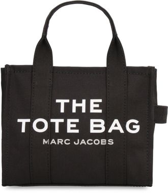 Marc Jacobs Womens Tote Bag The Small Canvas Black Cotton
