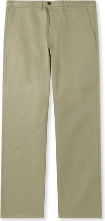 Fortela Reno Heavy Cotton Canvas Trousers in Green at Nordstrom, Size 29 X 29 Eu