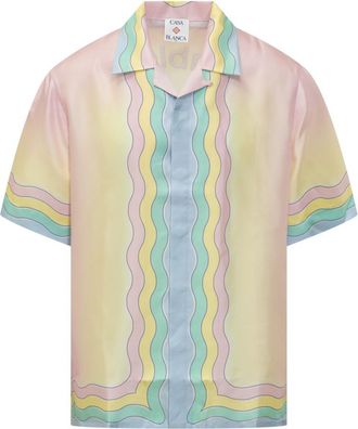 Casablanca Multicolor Regular Printed Shirt