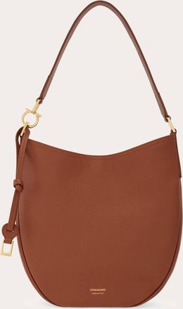 Ferragamo Donna Borsa hobo (M) Marrone