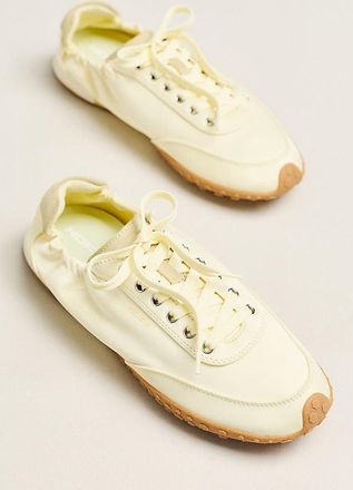 Hoff Bridge Satin Scrunch Sneakers