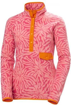 Helly Hansen Maridalen Printed Fleece Fleecepullover f&uuml;r Damen | rosa