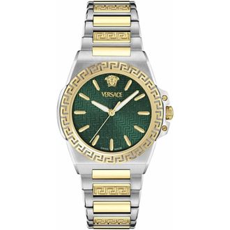 Versace Greca Reaction Horloge - Heren - Accessoires - Veelkleurig - Maat: ONE Size