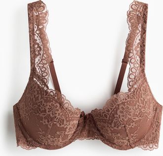 H&M Push-up-BH aus Spitze - Red