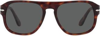 Persol Heren, Accessoires, Bruin, Maat: 57 MM